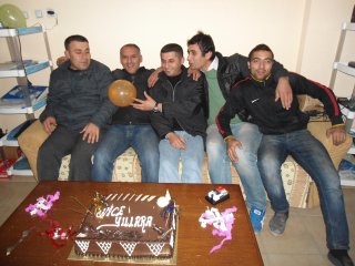 Doğum g&uuml;n&uuml; kutlaması